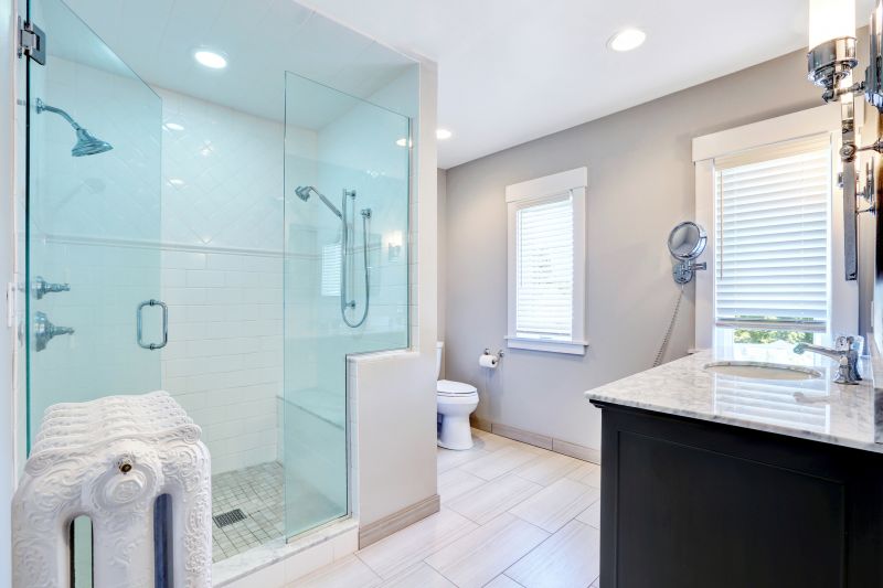 Bathroom Shower Installation in Doylestown, PA