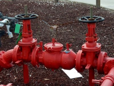 Backflow Preventers!